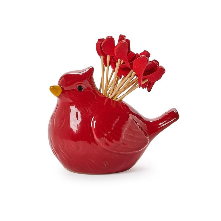 Red Cardinal Pick Holder