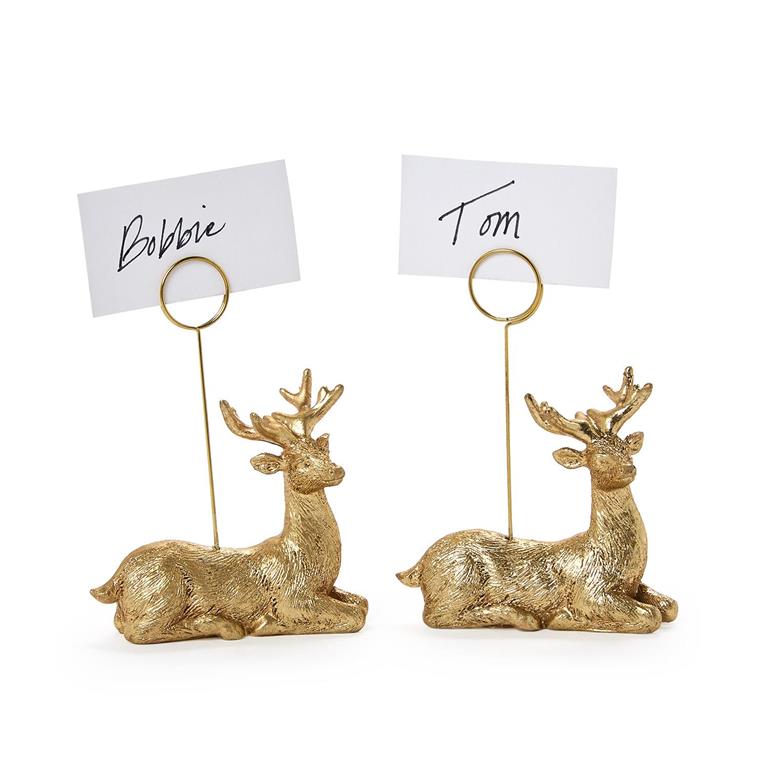 Deer Place Card Holder