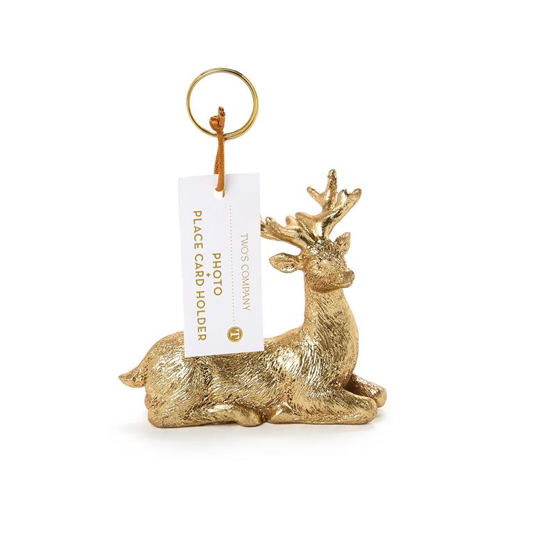 Deer Place Card Holder