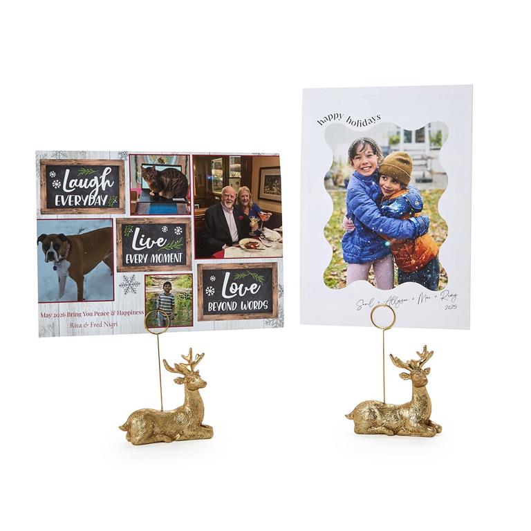 Deer Place Card Holder