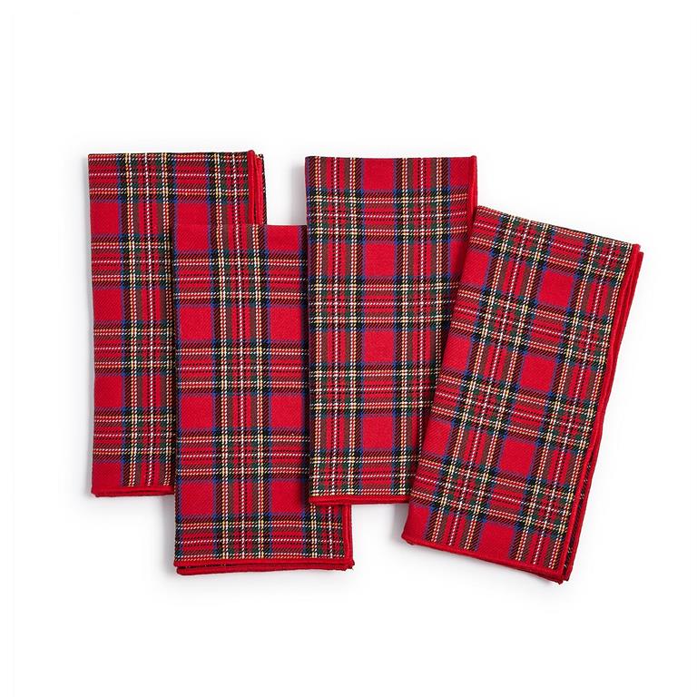 Tartan Dinner Napkins