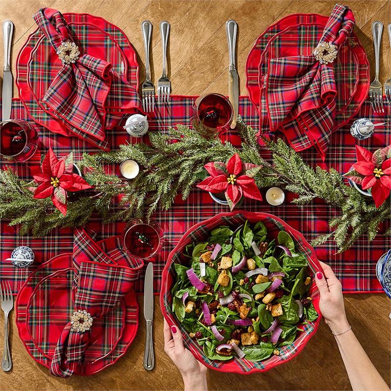 Tartan Dinner Napkins