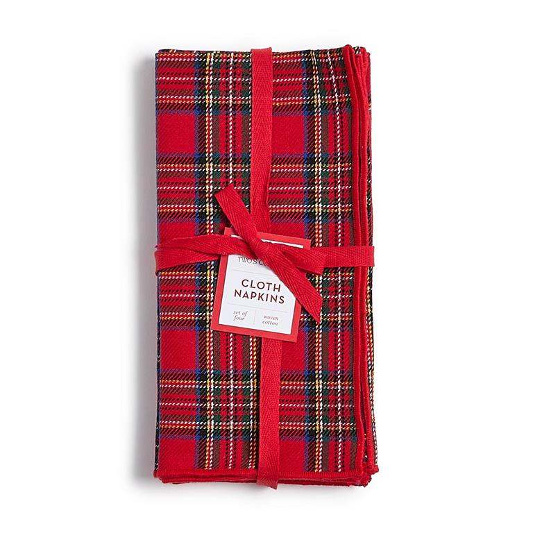 Tartan Dinner Napkins