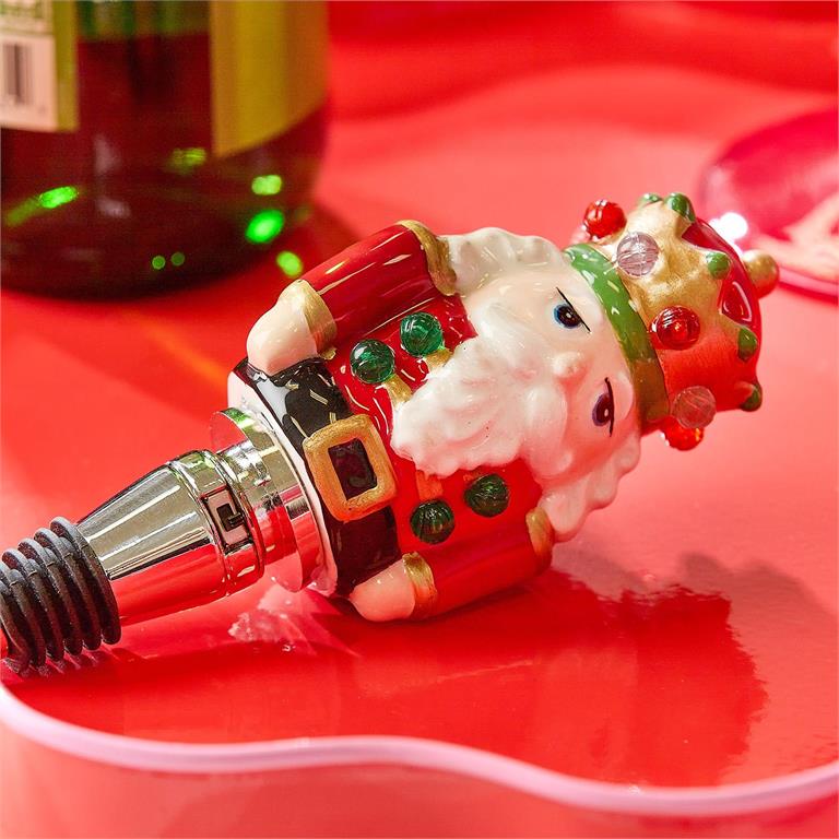 Nutcracker Bottler Stopper