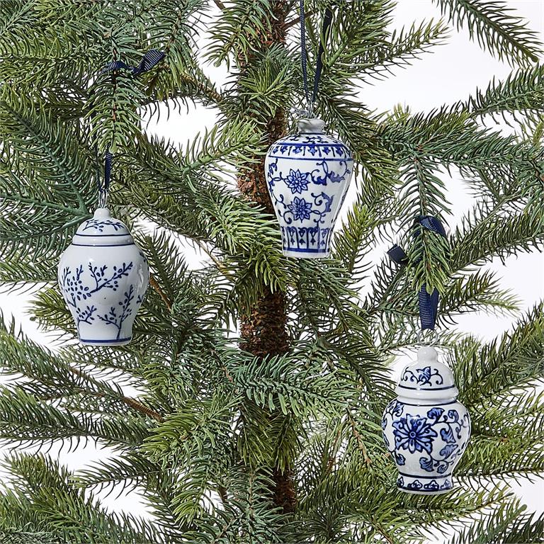 Temple Jar Ornament