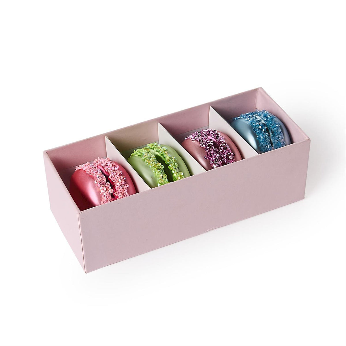 Macaron Ornaments S/4