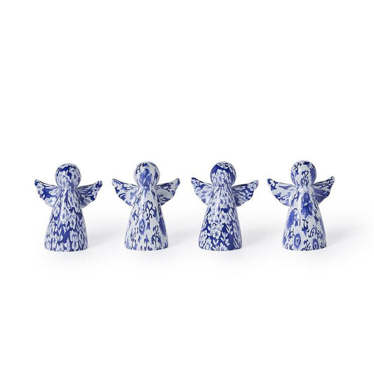 Blue and White Angel