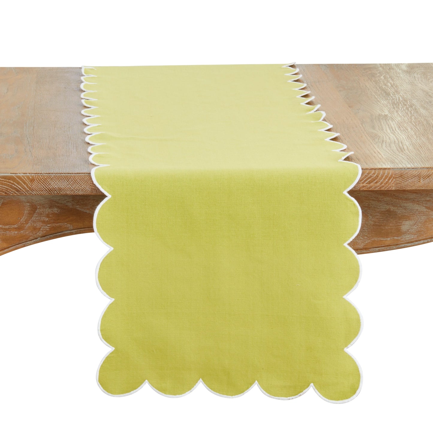 Scalloped Table Runner