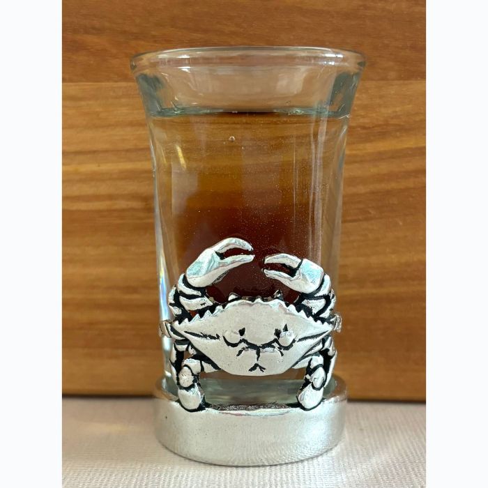 Pewter Shot Glass