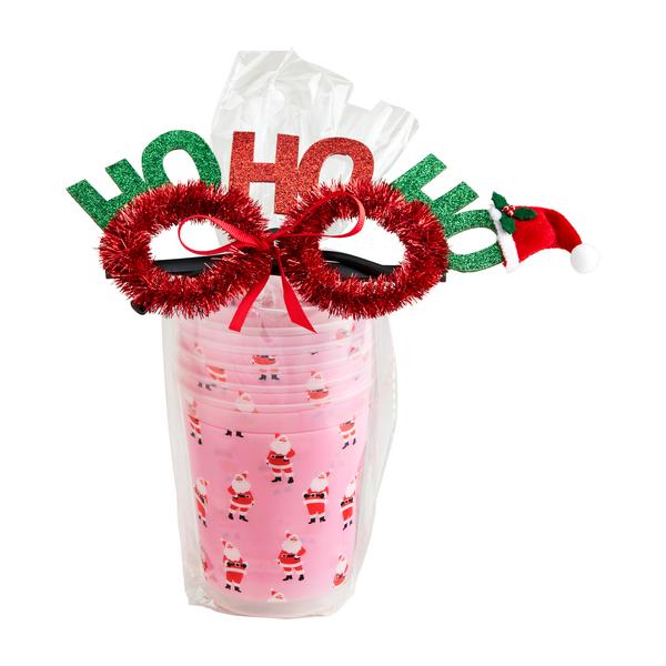 Holiday Party Cup Gift Set