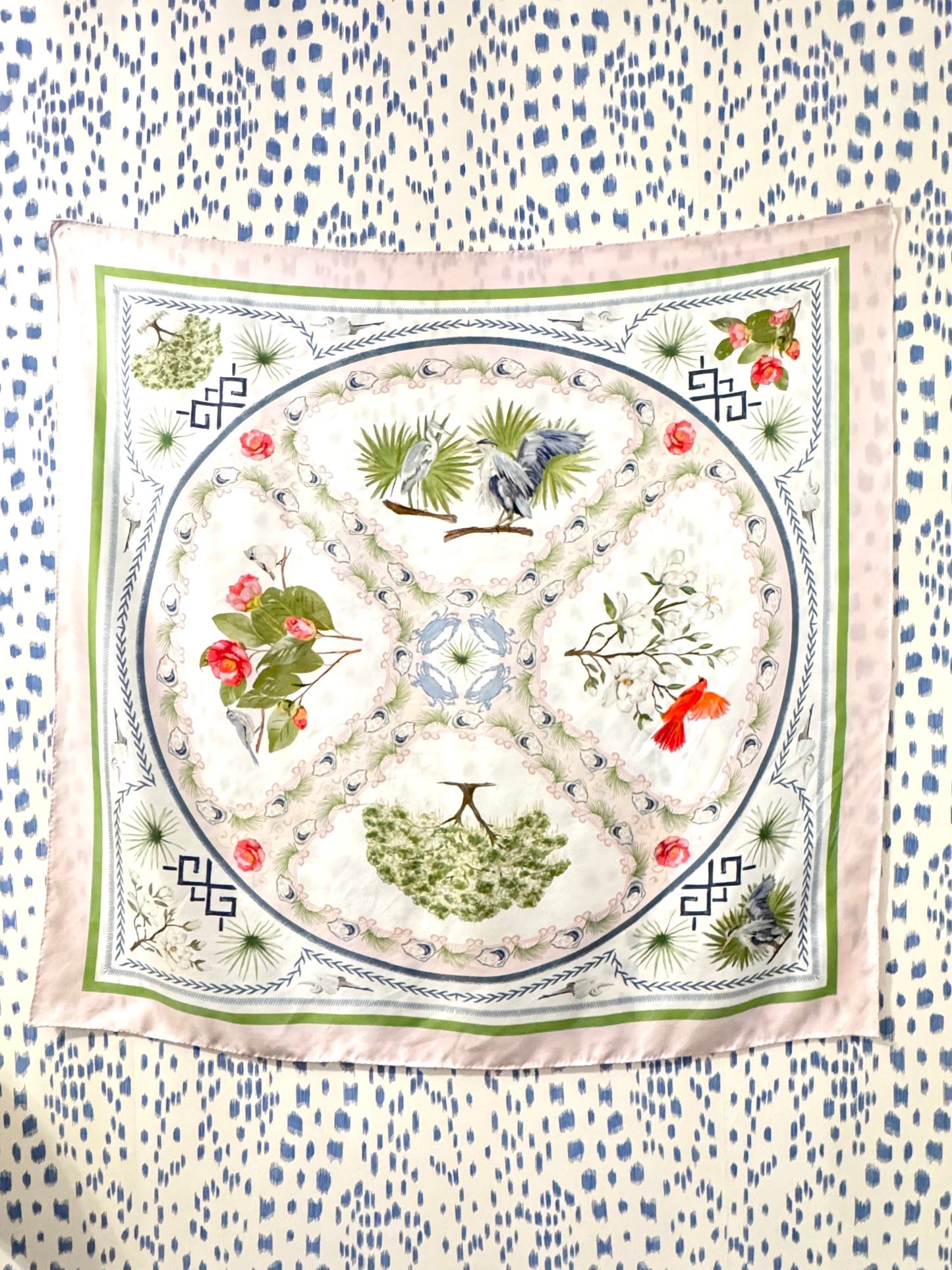 Lowcountry Medallion Scarf