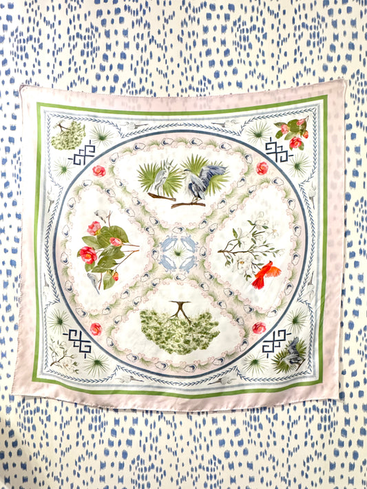 Lowcountry Medallion Scarf