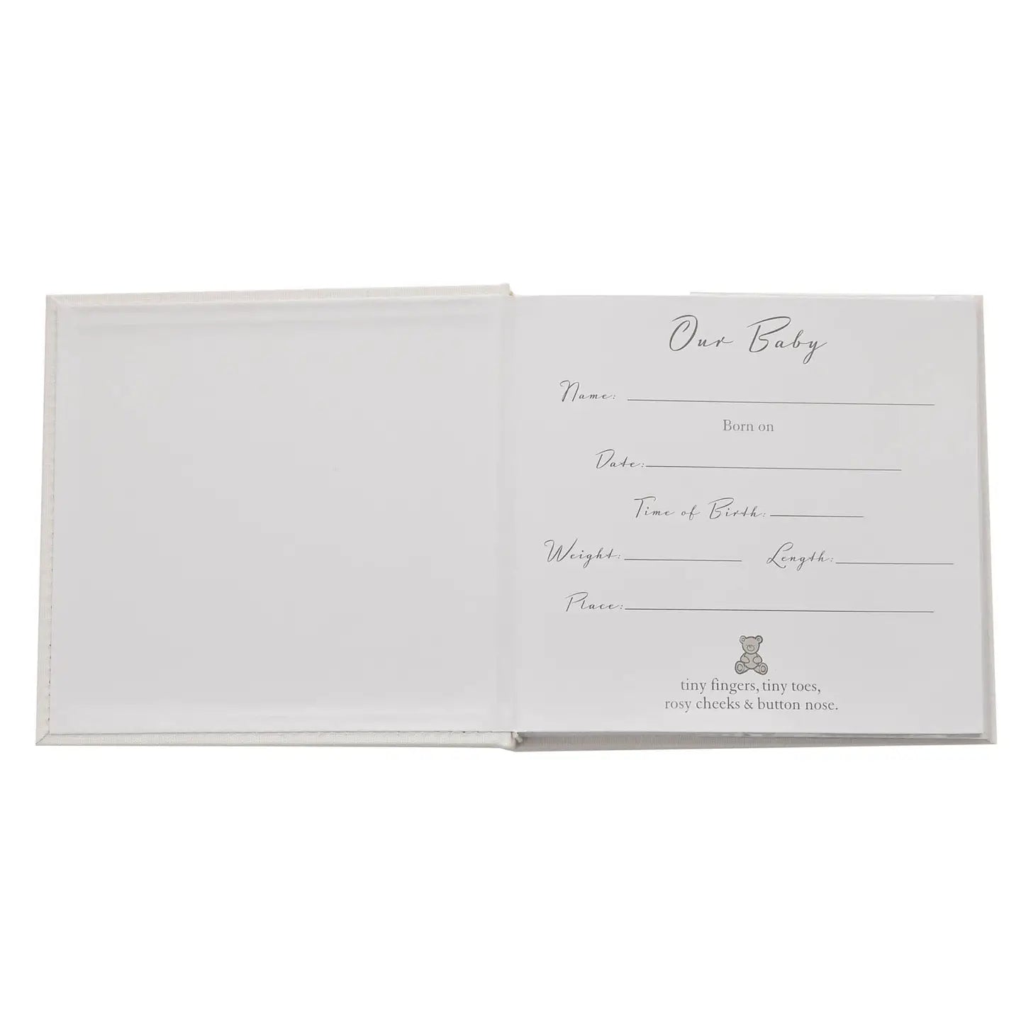Bambino Linen Fabric Album
