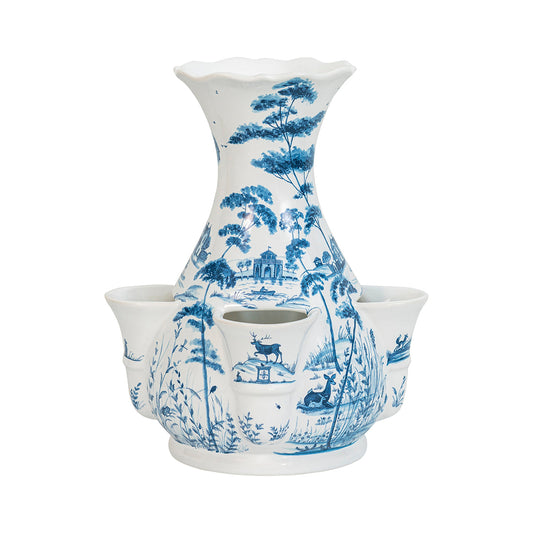 Country Estate Tulipiere Vase - Delft Blue