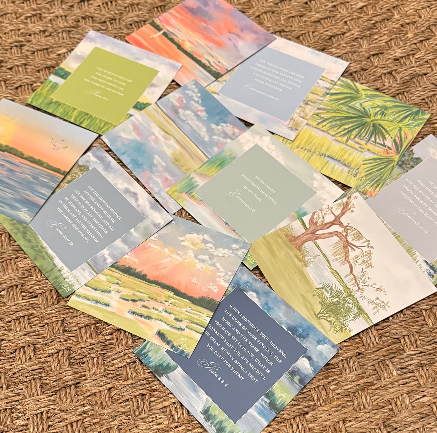 Creation Scripture Cards