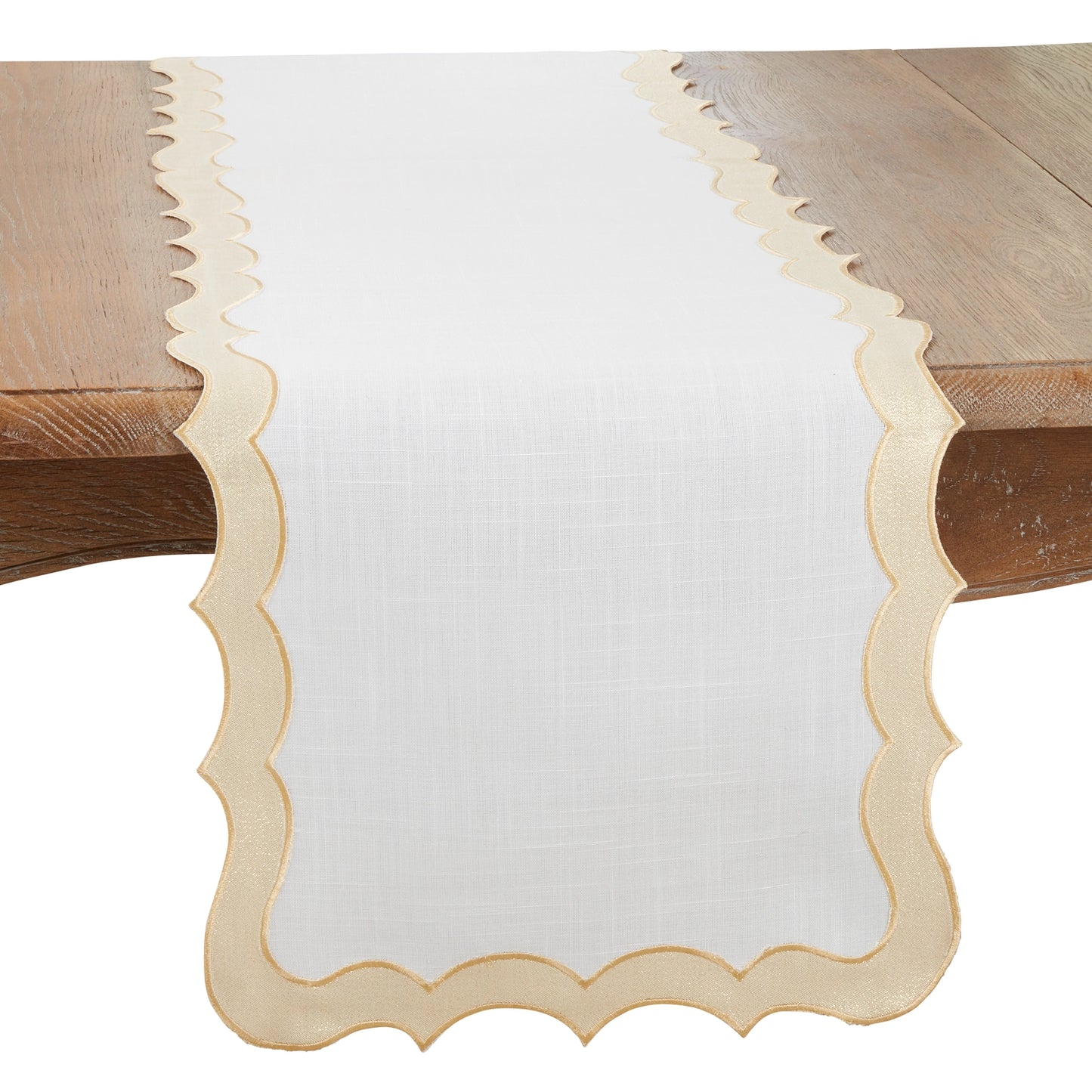 Scallop Border Runner