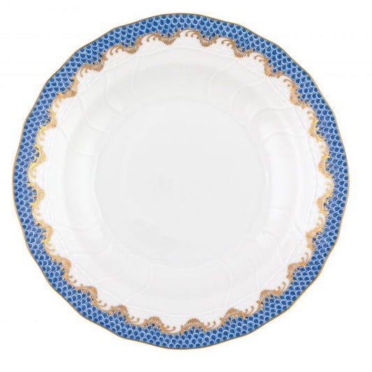 Fish Scale Dessert Plate