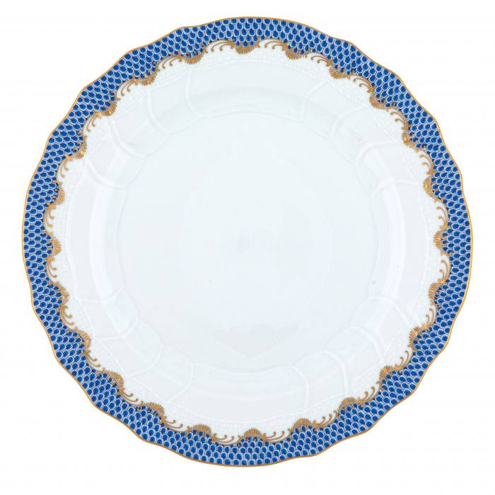 Fish Scale Dinner Plate