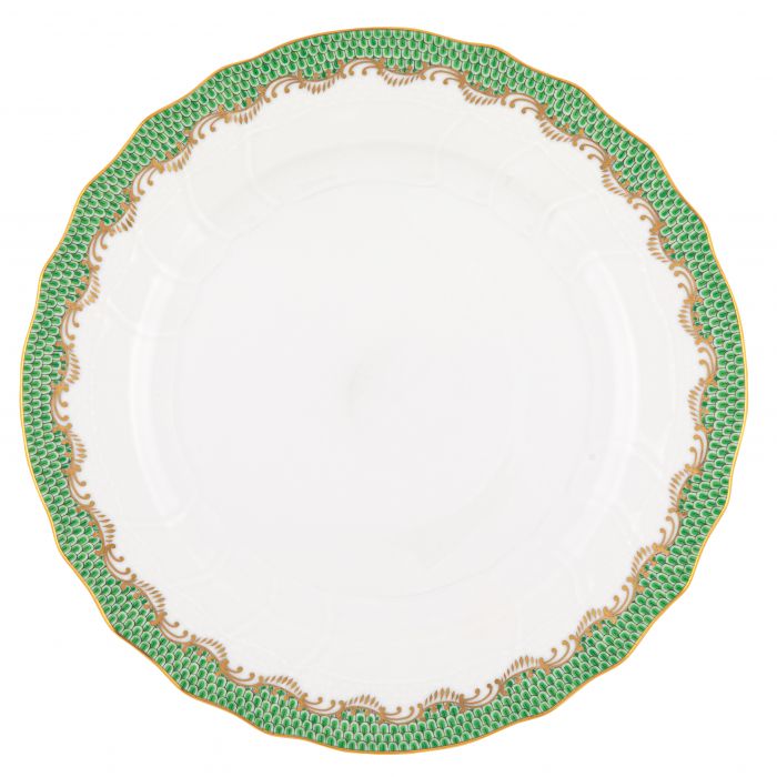 Fish Scale Dinner Plate