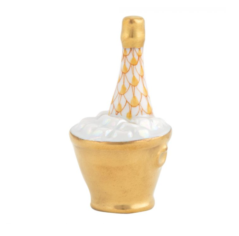 Champagne Bucket Figurine