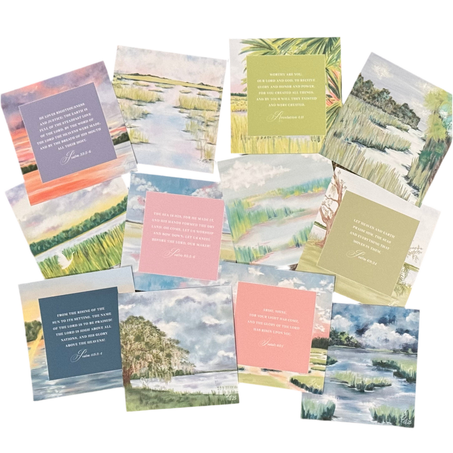 Creation Scripture Cards