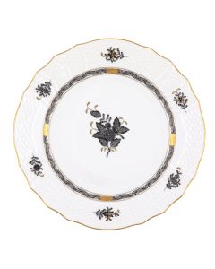 Chinese Bouquet Service Plate