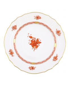 Chinese Bouquet Service Plate