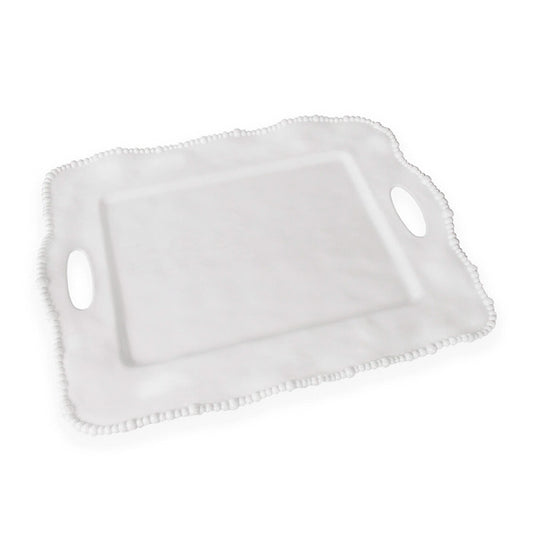 Vida Alegria Rectangular Handled Tray