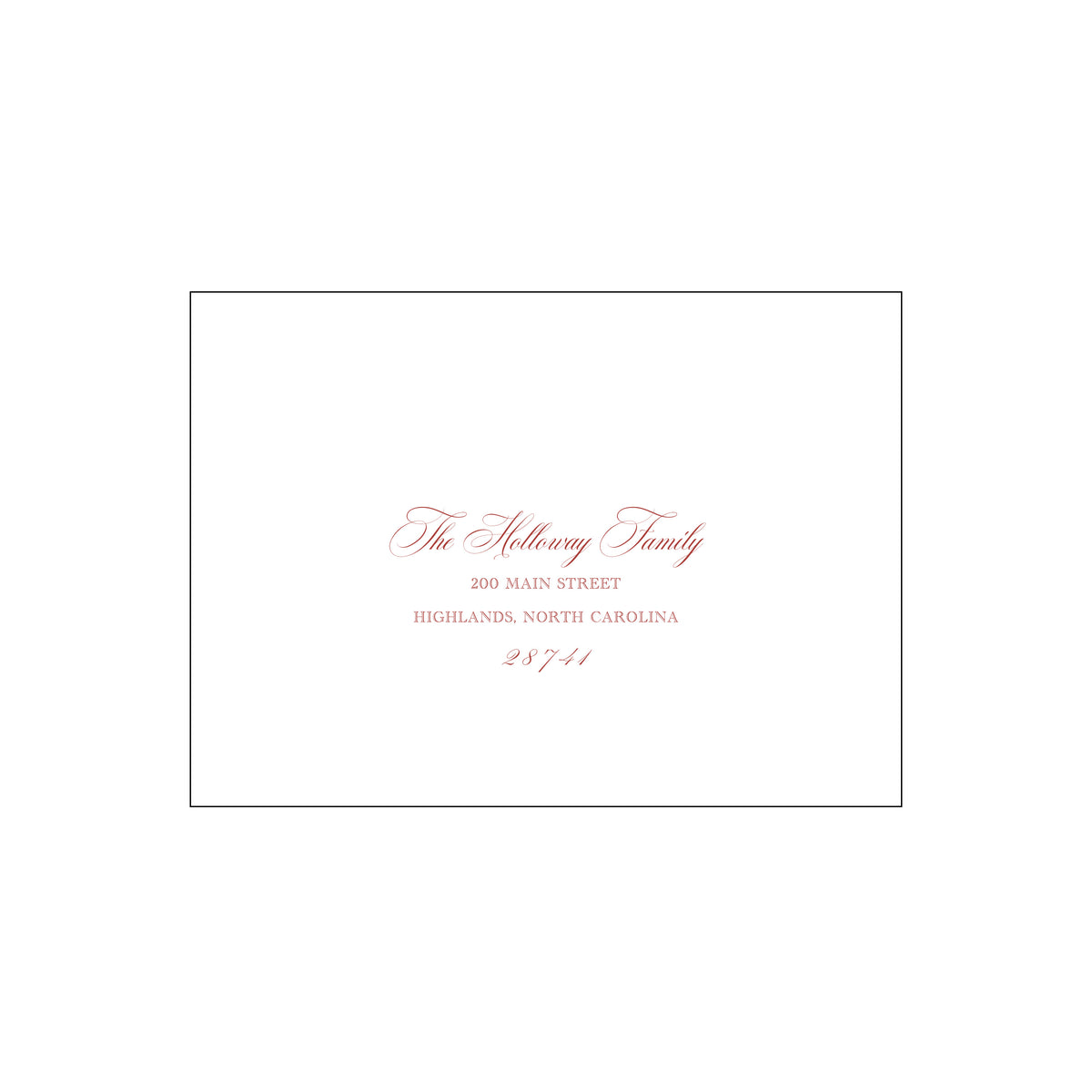 Amaryllis Red Card 3
