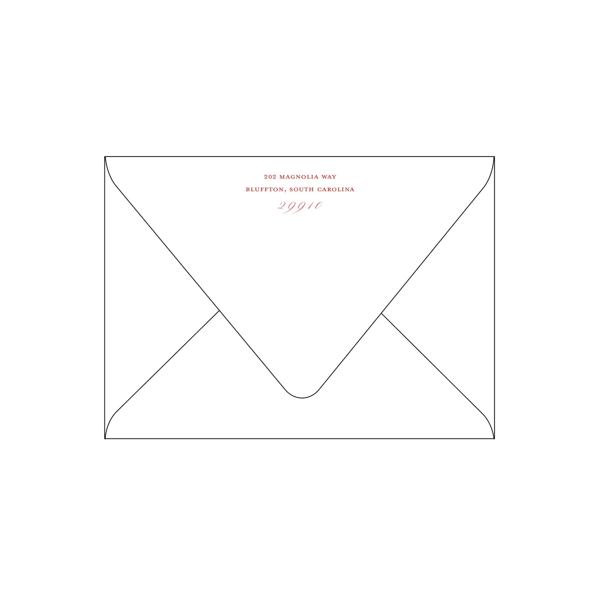 Amaryllis Red Card 3