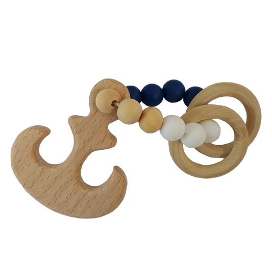 Crab Bowl & Teether Set