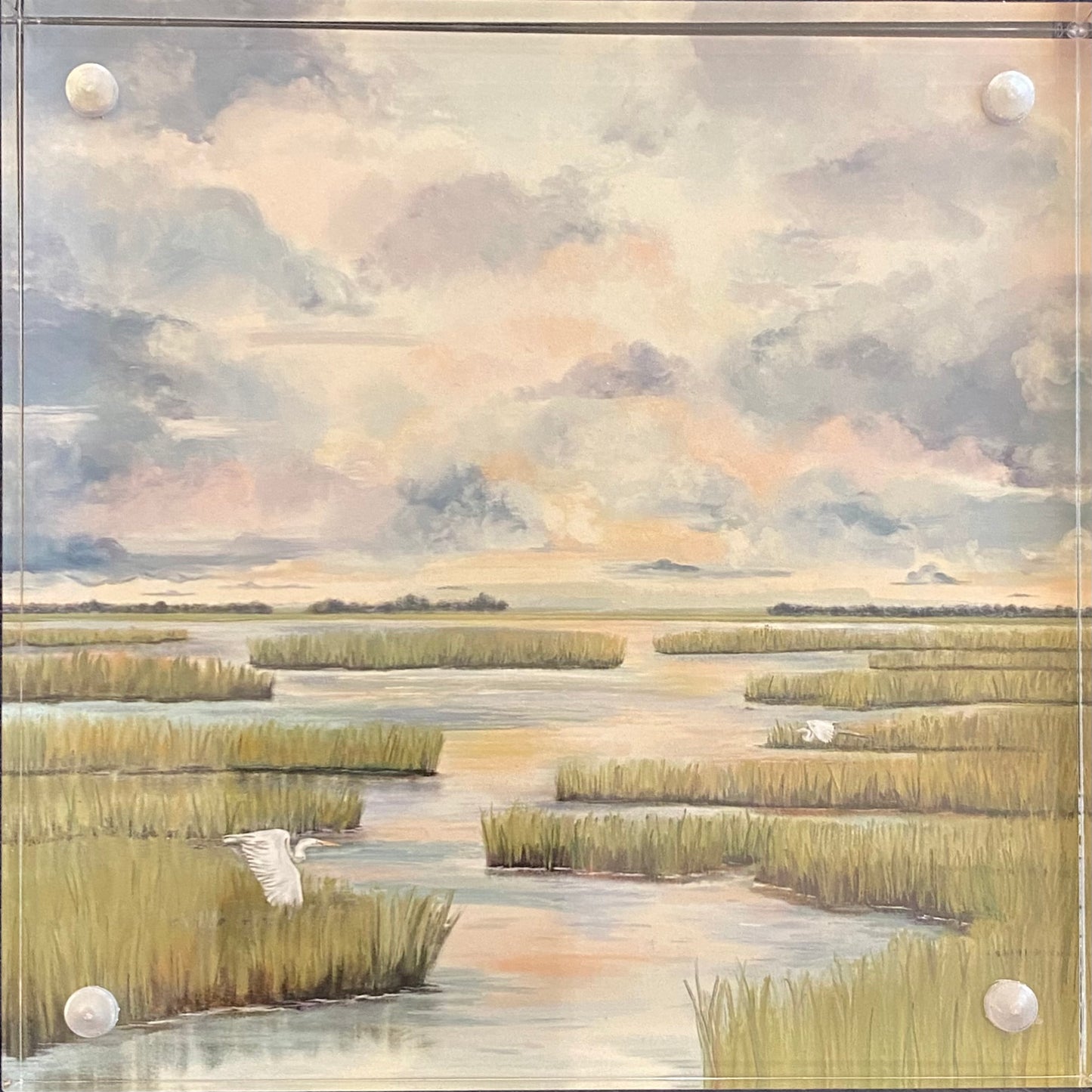 "River Reverie" Acrylic Art Block