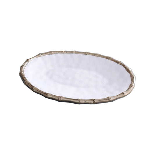 Bamboo Large Oval Platter