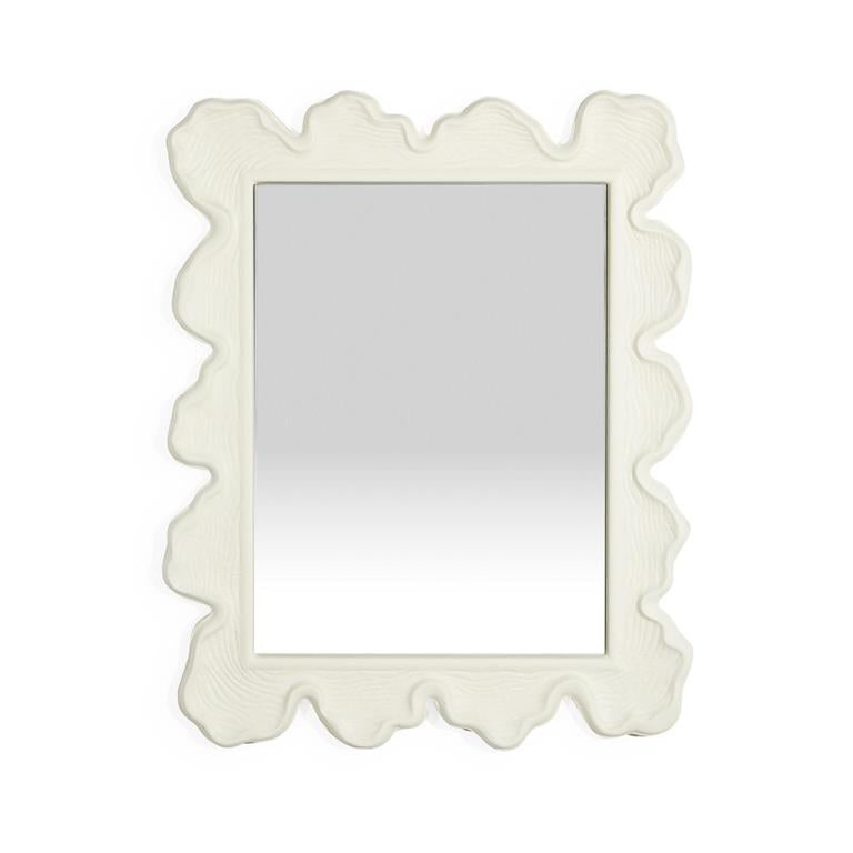 Scalloped Organic Wall Mirror