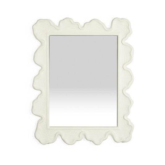 Scalloped Organic Wall Mirror