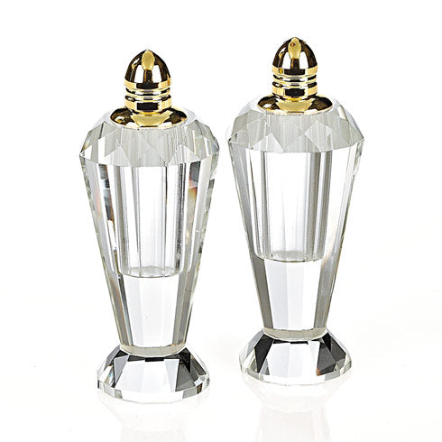 Preston Gold Crystal Salt & Pepper