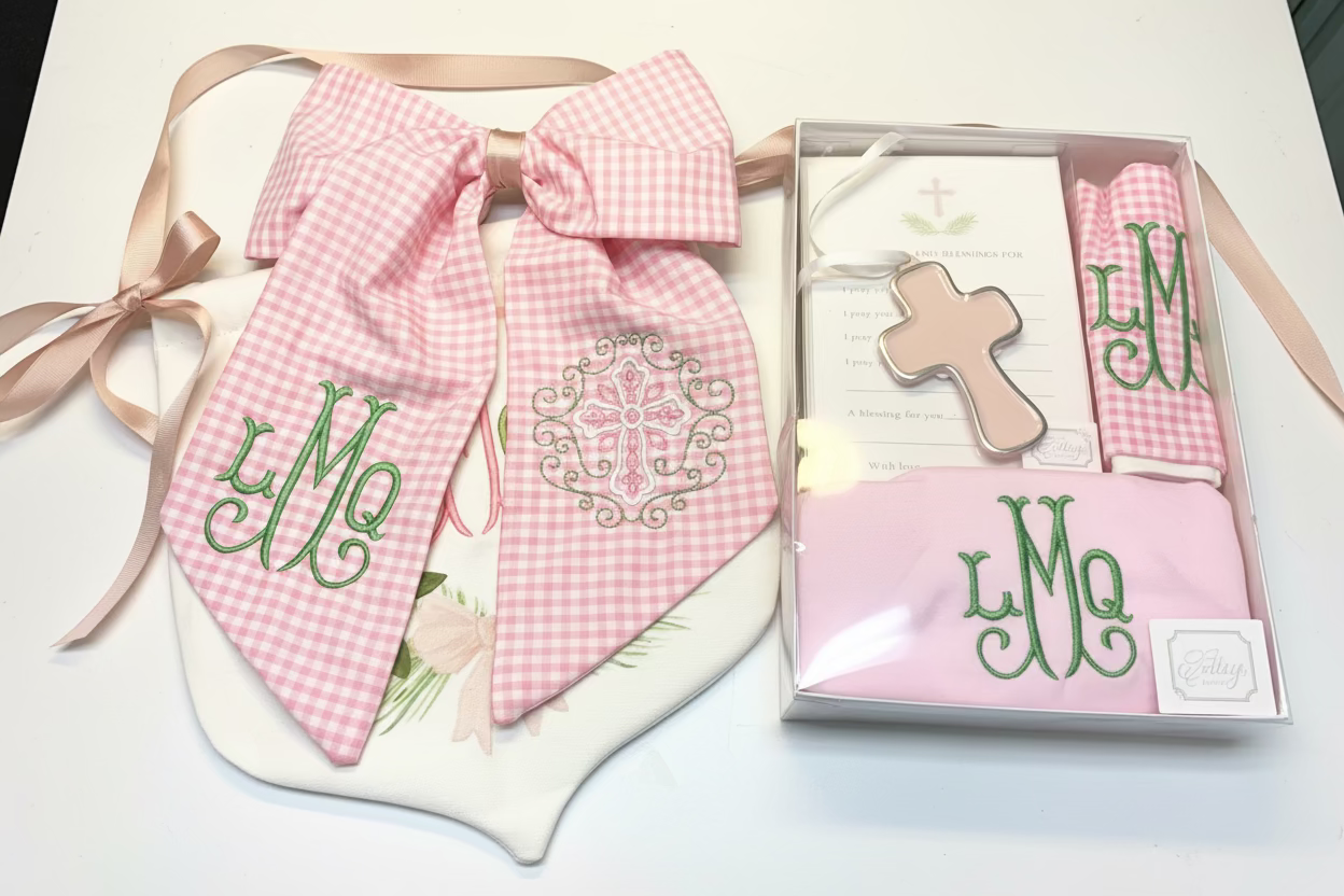 Baby Swaddle Bow