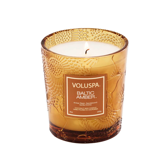 Baltic Amber XXV Classic Candle