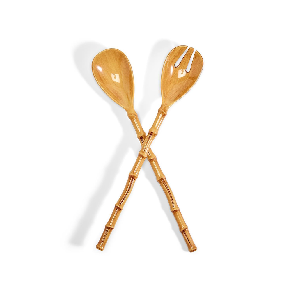 Bamboo Melamine Servers