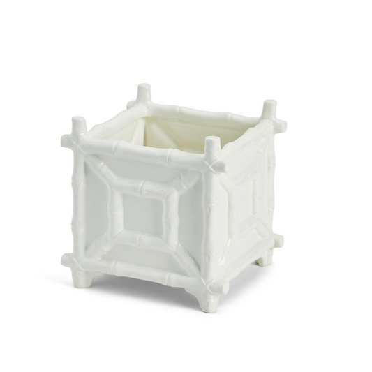 Bamboo Square Cachepot