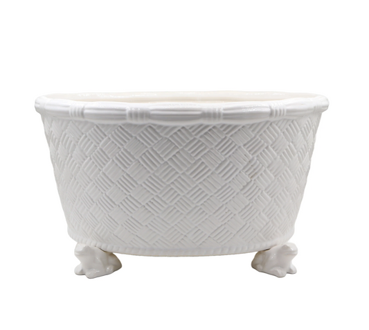 Basket Weave Centerpiece