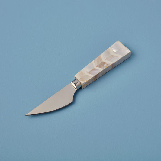 Shell Mosaic Cheese Knife