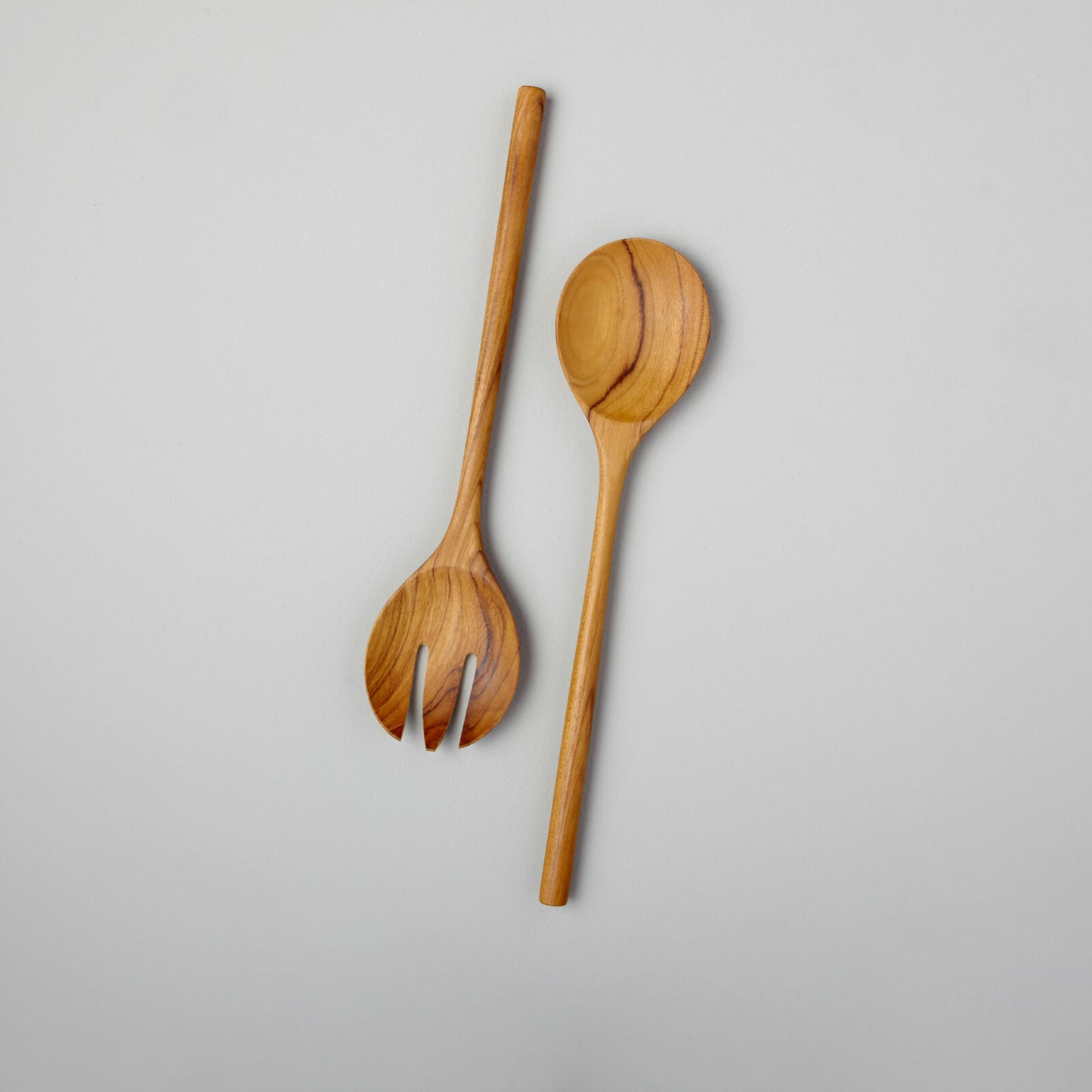 Teak Server Set