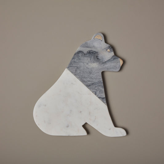 Bear Marble & Gray Board