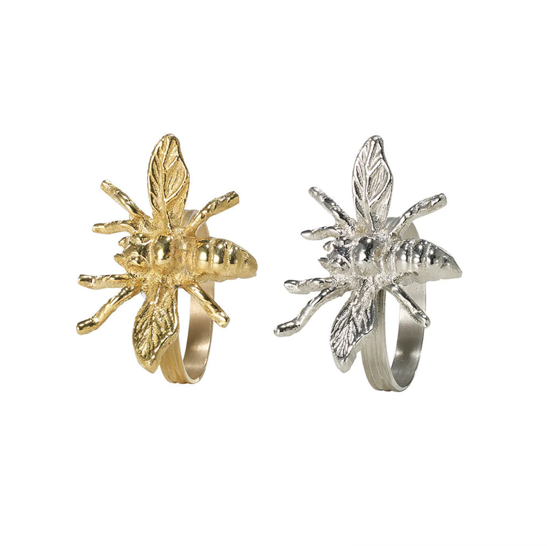 Bee Napkin Ring – The Cottage Shop