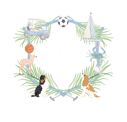 Baby & Child Banner Crest