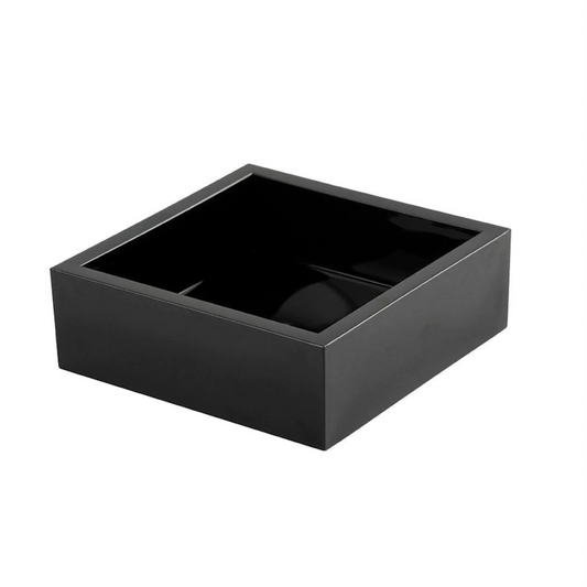Acrylic Cocktail Napkin Holder - Black