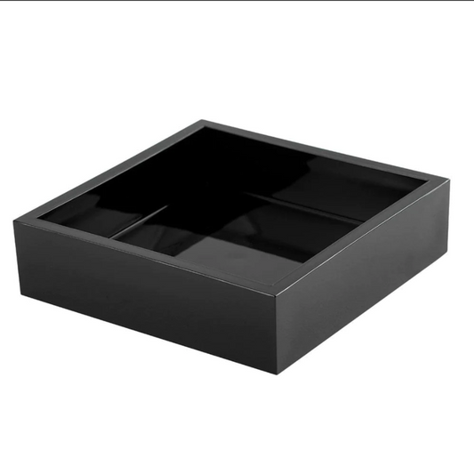 Acrylic Luncheon Holder - Black