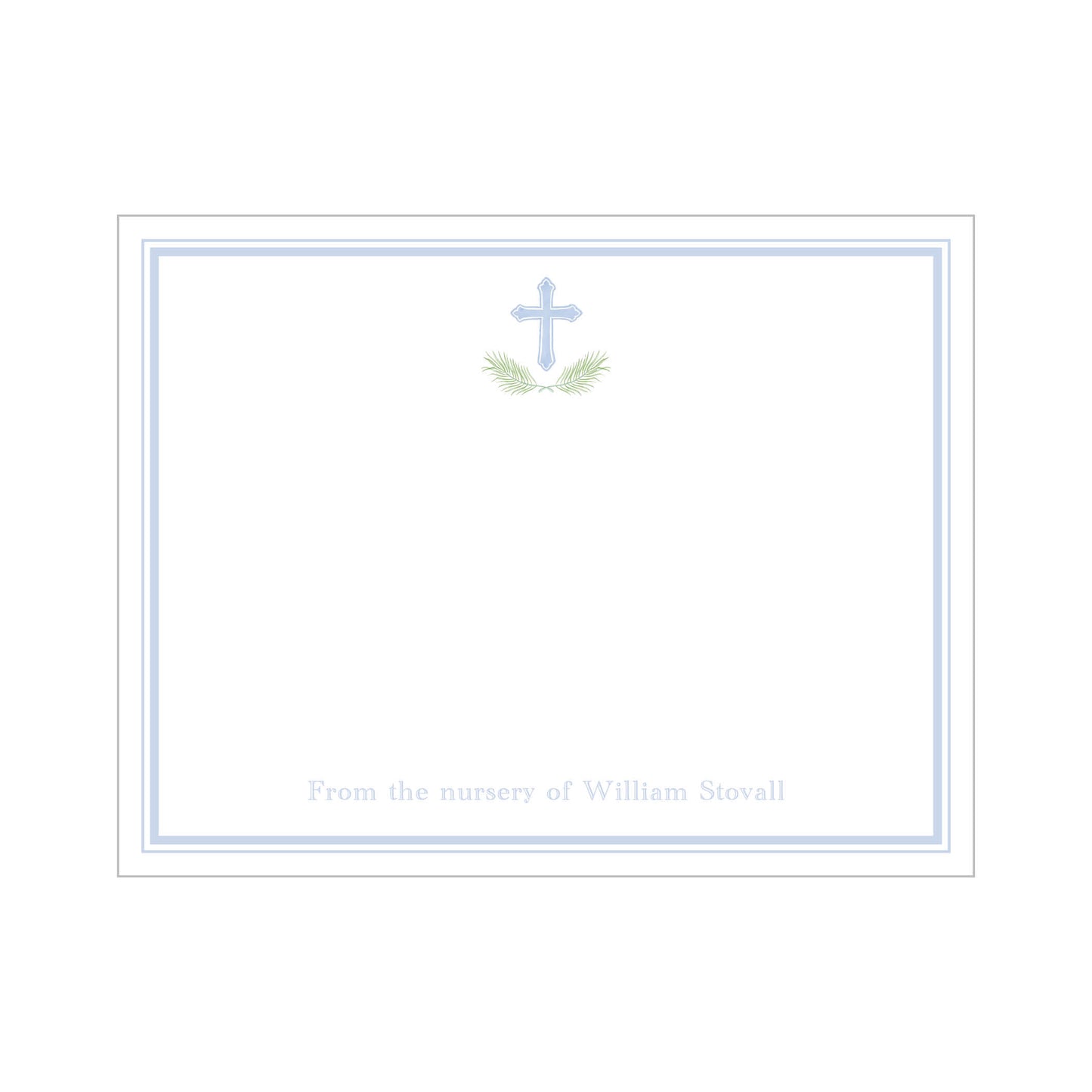 Blessing Notecard