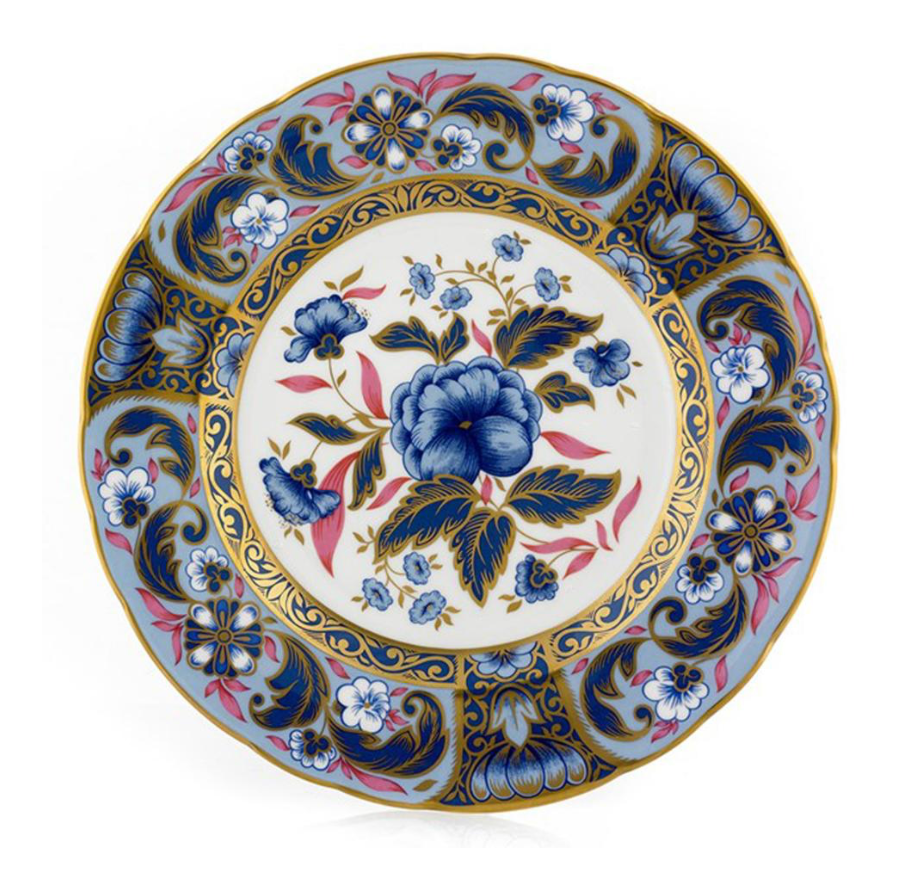 Imari Accent Plate